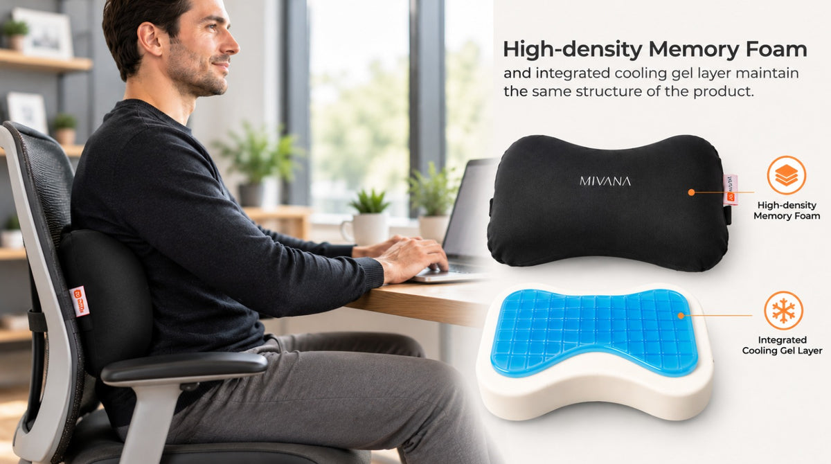Gel cushion set